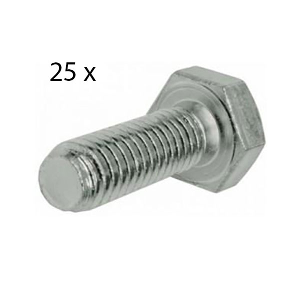 Bout zeskant m7x20mm