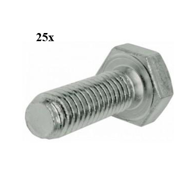 Bout zeskant m7x30mm