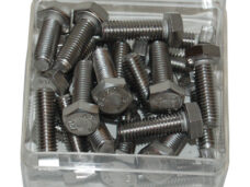 Bout zeskant m8x25mm rvs