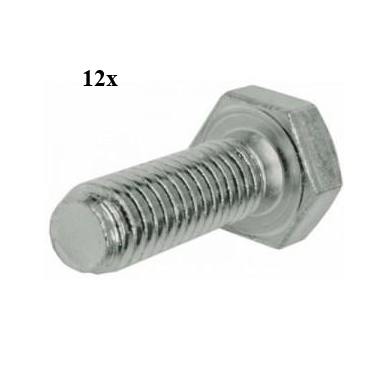 Bout zeskant m8x40mm