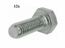 bout zeskant m8x40mm 12pcs