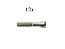 Bout inbus m8x50mm
