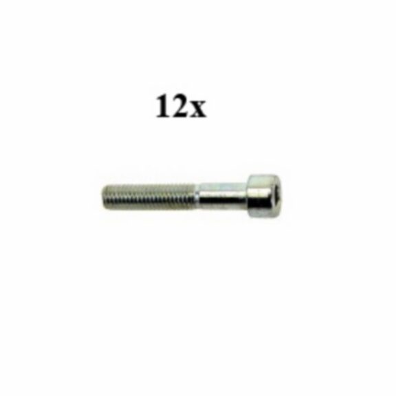 bout inbus m8x35mm 12pcs
