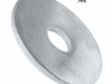 carrosseriering m8x25mm 50pcs