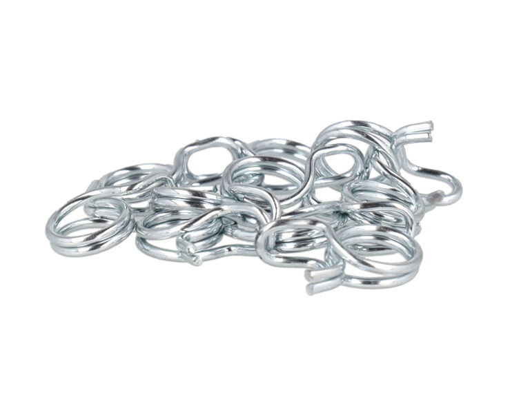 Knijpveerklem Olie/lucht/ben Slang 7mm 10pcs