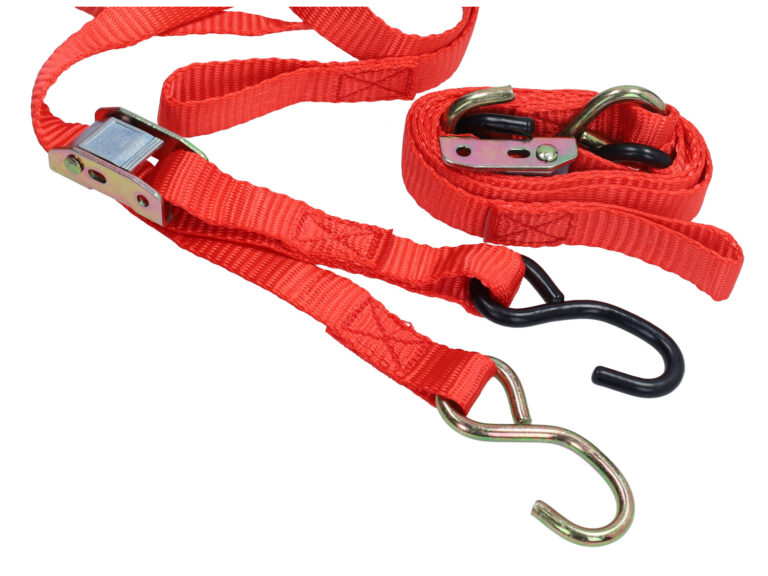 Gereedschap Dmp Spanband Set Rood 2-delig