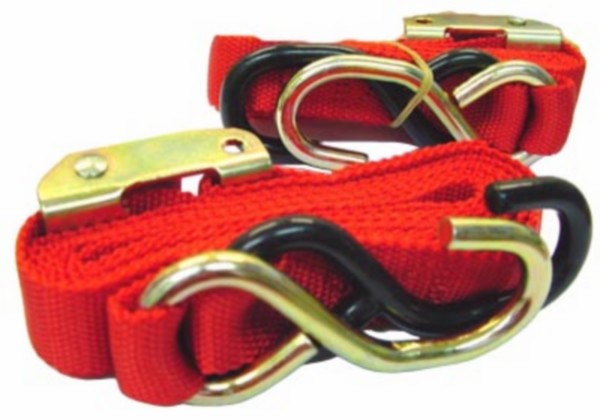 gereedschap DMP spanband set rood 2-delig
