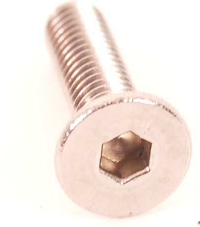 Bout rempotdeksel inbus m4x16mm rvs