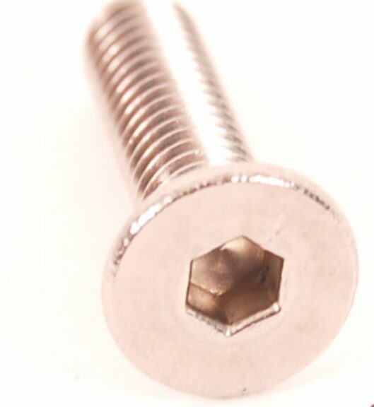 bout rempotdeksel inbus m4x16mm rvs 25pcs