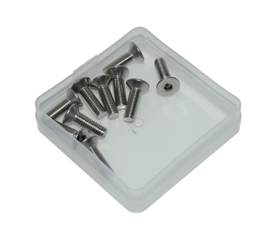 Bout remschijf conisch m6x20mm