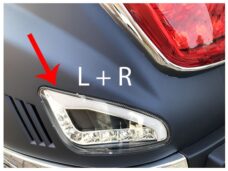 knipperlichtset DMP led matrix E-keur achter helder tube audi look agm VX50