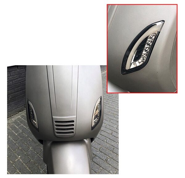 knipperlichtset DMP led matrix E-keur voor smoke tube audi look china lx/napoli