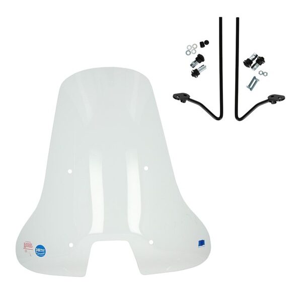 windscherm Regia met bevestigingsset (made in EU) hoog La Souris fly / Agm icon / Roma Summer helder icon