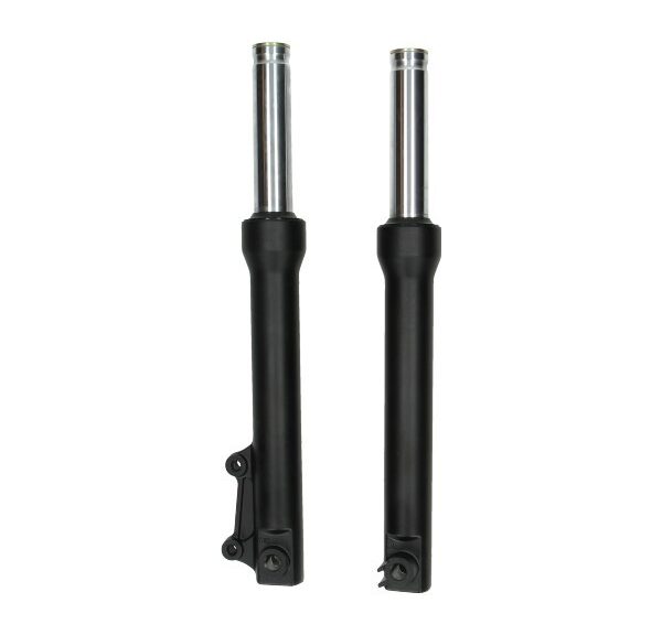 voorvorkpoot set lengte 42.5cm binnen+buiten zwart gts toscana