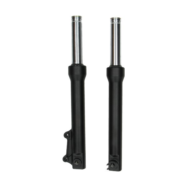 voorvorkpoot set lengte 42.5cm binnen+buiten zwart gts toscana