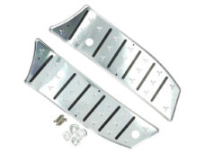 Treeplank set aluminium (voetplaat) aluminium — geschikt voor AGM