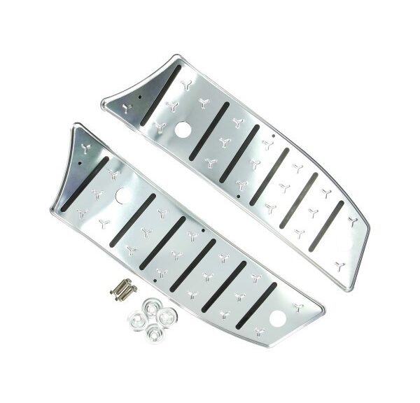 treeplank set aluminium (voetplaat) aluminium agm VX50