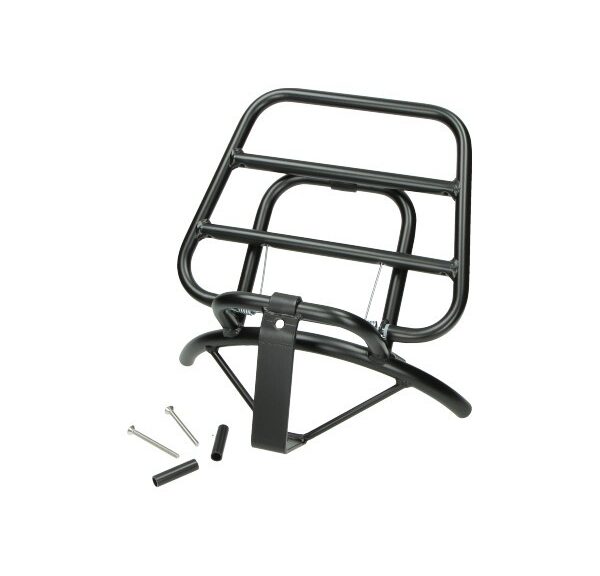 achterdrager Regia opklapbaar (made in EU) La Souris fly /AGM zwart mat icon