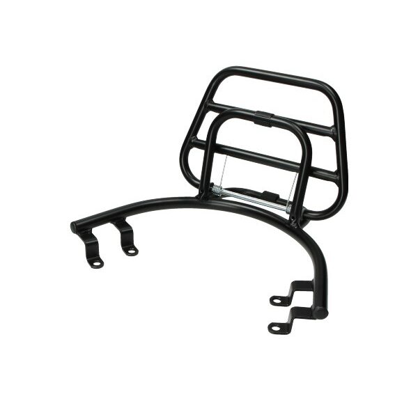 achterdrager Regia opklapbaar (made in EU) zwart mat ecooter E1