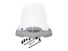Windscherm Regia met bevestigingsset 60cm helder ecooter E1