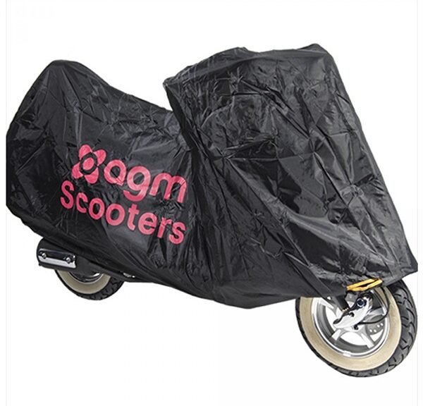 beschermhoes Agm origineel Goccia S zwart scooter