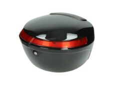 Topkoffer Ecooter universeel zwart glans ecooter E1