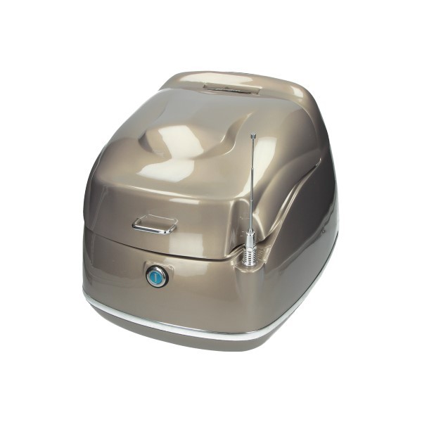 topkoffer Agm origineel + antenne (zit klein krasje(s) op) smokey agm New Flash
