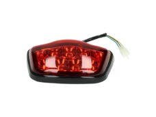 Achterlicht LED rood/smoke zwarte rand china lx/napoli