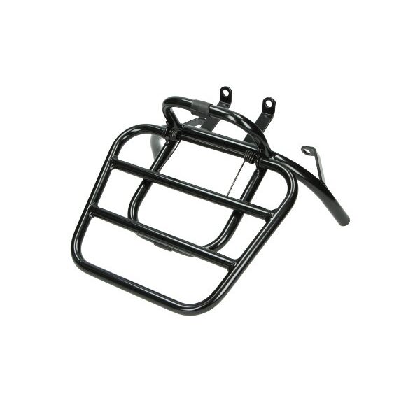 achterdrager Regia opklapbaar (made in EU) zwart glans agm VX50 plus