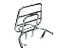 Achterdrager Regia opklapbaar vx50 Plus (vanaf 2019) chroom — geschikt voor AGM vx50 Plus