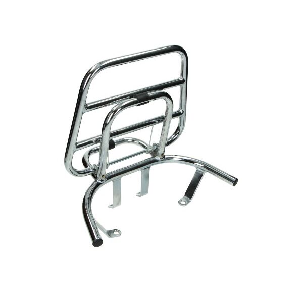 Achterdrager Regia opklapbaar vx50 Plus (vanaf 2019) chroom — geschikt voor AGM vx50 Plus