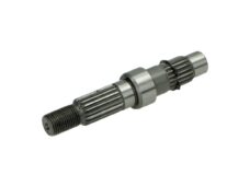 Achterwielas kort china 4t