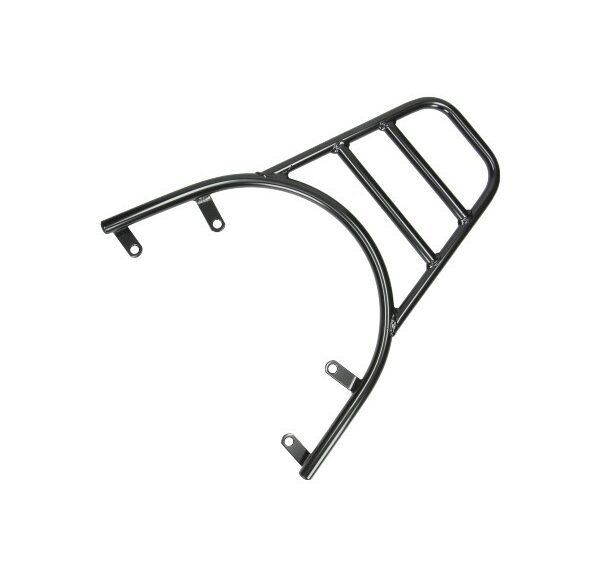 achterdrager Regia vast (made in EU) model zwart glans E2