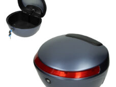 Topkoffer Ecooter universeel 26L antraciet mat ecooter E1