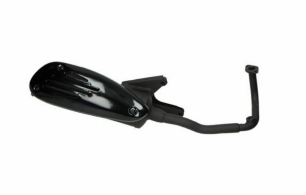 uitlaat euro-4/5 model enkele schokbreker china lx/napoli