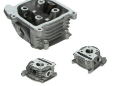 Cilinderkop DMP compleet korte klep zonder ERP gaatje 64mm china 4t