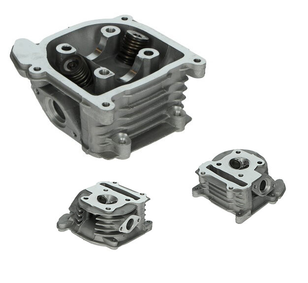 Cilinderkop DMP compleet korte klep zonder ERP gaatje 64mm china 4t