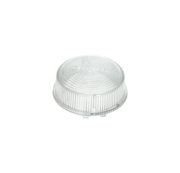 Glas knipperlicht 2x nok blank — geschikt voor AGM Gt