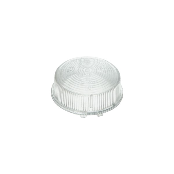 Glas knipperlicht 2x nok blank — geschikt voor AGM Gt