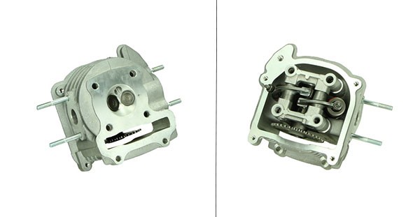 cilinderkop compleet lange klep + nokkenas en tuimelaar (sls) 69.5mm sco china 4t