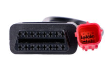 Diagnosekabel Universeel Obd2 Stekker Euro-5 (6 Pins O.a.piaggio)