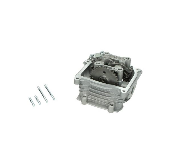 cilinderkop compleet + nokkenas en tuimelaar lange klep 69.5mm sco china 4t