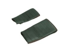 Buddydek Xtreme luxe voor+achter zwart/rood — geschikt voor AGM Goccia