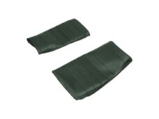 Buddydek Xtreme luxe voor+achter zwart/wit — geschikt voor AGM Goccia