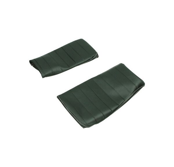buddydek Xtreme luxe (made in EU) voor+achter zwart/wit agm Goccia GEV1000=op=op