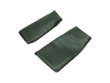 Buddydek Xtreme luxe voor+achter zwart/zwart — geschikt voor AGM Goccia