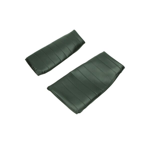 Buddydek Xtreme luxe voor+achter zwart/zwart — geschikt voor AGM Goccia