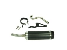 uitlaat bullet euro-2/4/5 sport zwart BTC Riva