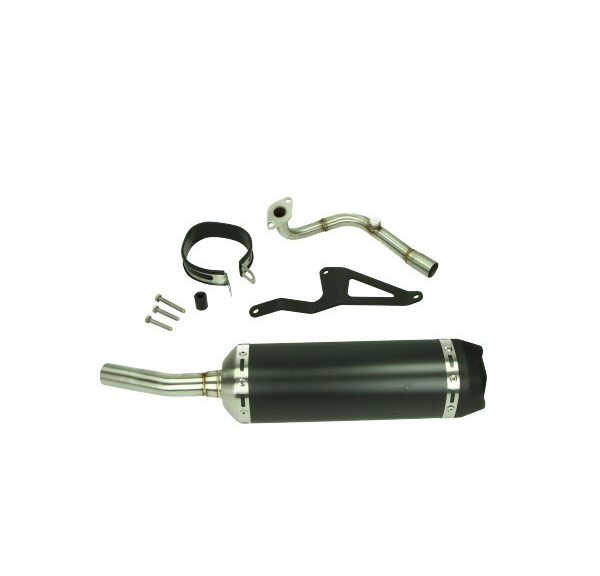 uitlaat bullet euro-2/4/5 sport zwart BTC Riva