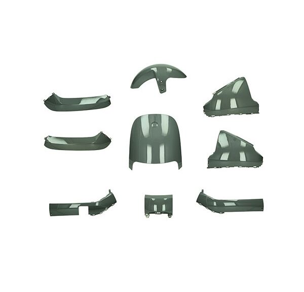 plaatwerkset nardo grijs glans 9-delig Segway E110